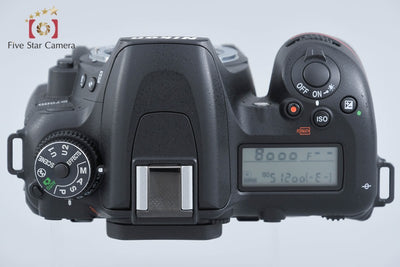 【中古】Nikon ニコン D7500 デジタル一眼レフカメラ