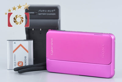 【中古】SONY ソニー Cyber-shot DSC-TX10 ピンク コンパクトデジタルカメラ