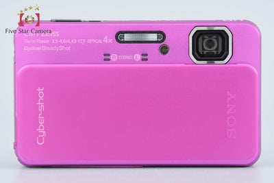 【中古】SONY ソニー Cyber-shot DSC-TX10 ピンク コンパクトデジタルカメラ