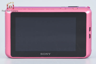 【中古】SONY ソニー Cyber-shot DSC-TX10 ピンク コンパクトデジタルカメラ