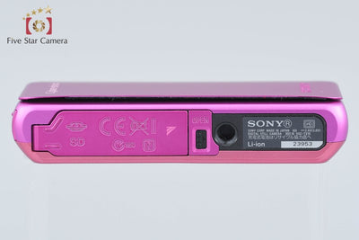 【中古】SONY ソニー Cyber-shot DSC-TX10 ピンク コンパクトデジタルカメラ