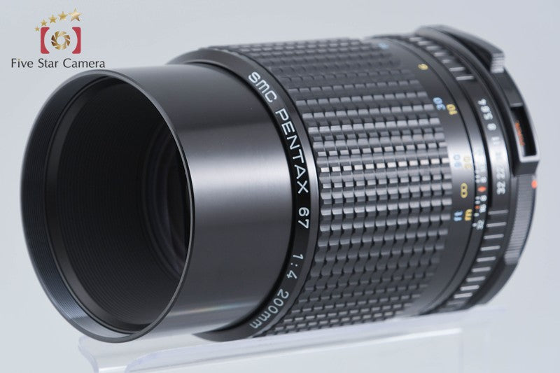 中古】PENTAX ペンタックス SMC 67 200mm f/4 – Five Star Camera