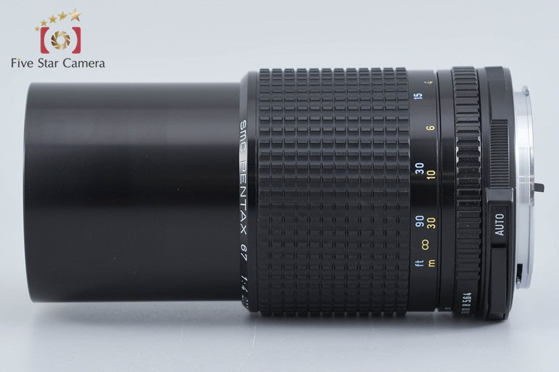 中古】PENTAX ペンタックス SMC 67 200mm f/4 – Five Star Camera