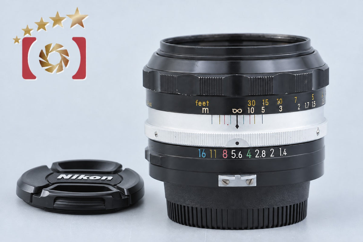【中古】Nikon ニコン NIKKOR-S.C Auto 50mm f/1.4
