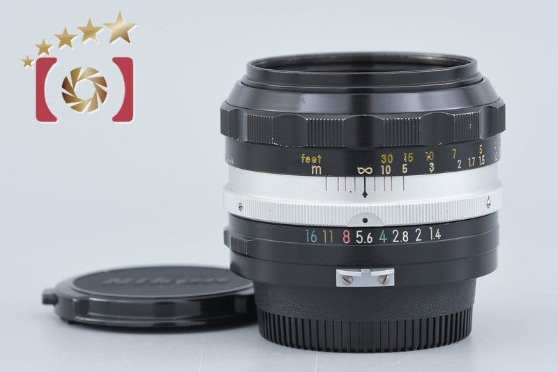 【中古】Nikon ニコン NIKKOR-S.C Auto 50mm f/1.4