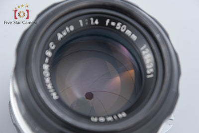【中古】Nikon ニコン NIKKOR-S.C Auto 50mm f/1.4