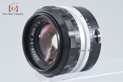 【中古】Nikon ニコン NIKKOR-S.C Auto 50mm f/1.4
