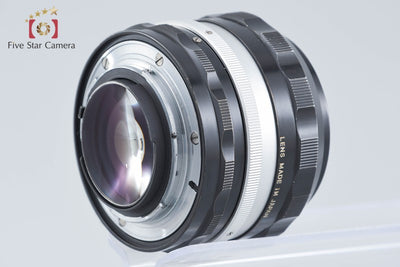 【中古】Nikon ニコン NIKKOR-S.C Auto 50mm f/1.4