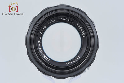 【中古】Nikon ニコン NIKKOR-S.C Auto 50mm f/1.4