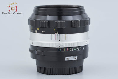 【中古】Nikon ニコン NIKKOR-S.C Auto 50mm f/1.4