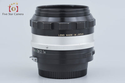 【中古】Nikon ニコン NIKKOR-S.C Auto 50mm f/1.4