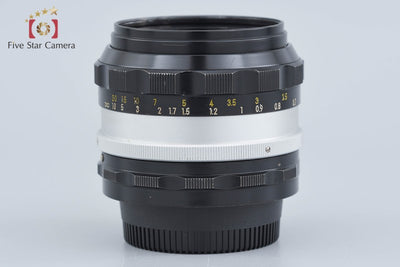 【中古】Nikon ニコン NIKKOR-S.C Auto 50mm f/1.4