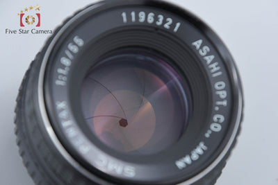 【中古】PENTAX ペンタックス SMC 55mm f/1.8