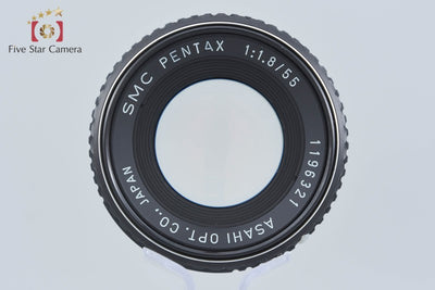 【中古】PENTAX ペンタックス SMC 55mm f/1.8