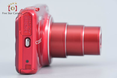 【中古】Nikon ニコン COOLPIX S6400 グロッシーレッド コンパクトデジタルカメラ 元箱付き