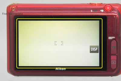 【中古】Nikon ニコン COOLPIX S6400 グロッシーレッド コンパクトデジタルカメラ 元箱付き