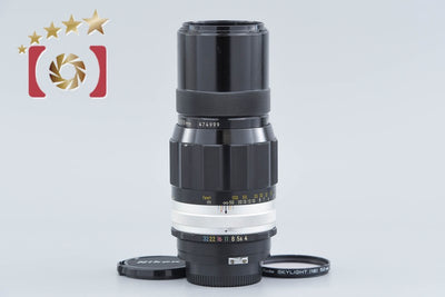 【中古】Nikon ニコン NIKKOR-Q Auto 200mm f/4