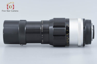 【中古】Nikon ニコン NIKKOR-Q Auto 200mm f/4