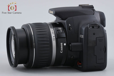 【中古】Canon キヤノン EOS Kiss Digital N ブラック ズームレンズキット 元箱付き