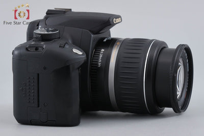 【中古】Canon キヤノン EOS Kiss Digital N ブラック ズームレンズキット 元箱付き