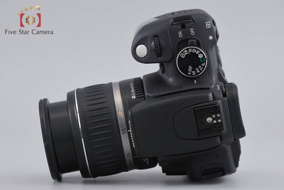 【中古】Canon キヤノン EOS Kiss Digital N ブラック ズームレンズキット 元箱付き