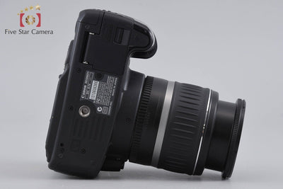 【中古】Canon キヤノン EOS Kiss Digital N ブラック ズームレンズキット 元箱付き