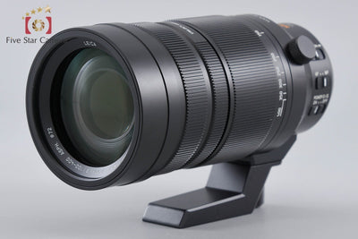 【中古】Panasonic パナソニック LUMIX LEICA DG VARIO-ELMAR 100-400mm f/4-6.3 ASPH. H-RS100400