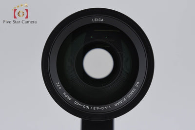 【中古】Panasonic パナソニック LUMIX LEICA DG VARIO-ELMAR 100-400mm f/4-6.3 ASPH. H-RS100400