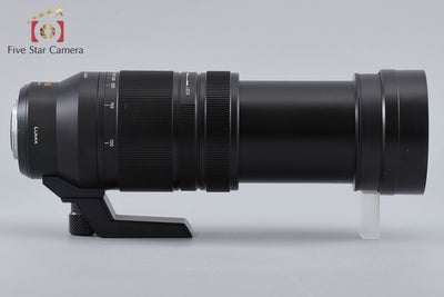 【中古】Panasonic パナソニック LUMIX LEICA DG VARIO-ELMAR 100-400mm f/4-6.3 ASPH. H-RS100400