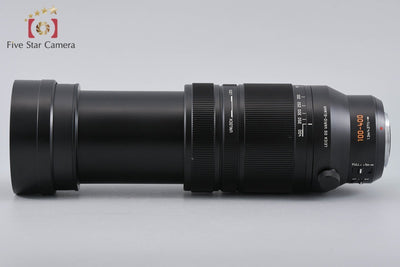【中古】Panasonic パナソニック LUMIX LEICA DG VARIO-ELMAR 100-400mm f/4-6.3 ASPH. H-RS100400