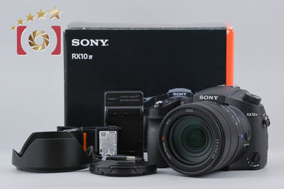 【中古】SONY ソニー Cyber-Shot RX10IV DSC-RX10M4 デジタルスチルカメラ 元箱付き 多言語対応