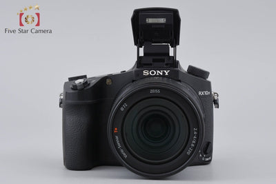 【中古】SONY ソニー Cyber-Shot RX10IV DSC-RX10M4 デジタルスチルカメラ 元箱付き 多言語対応