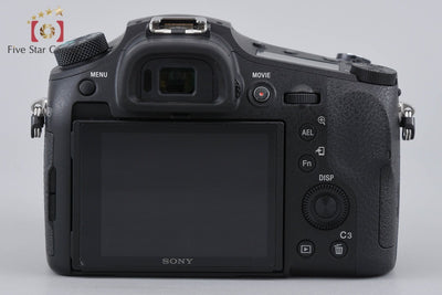【中古】SONY ソニー Cyber-Shot RX10IV DSC-RX10M4 デジタルスチルカメラ 元箱付き 多言語対応