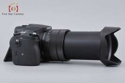 【中古】SONY ソニー Cyber-Shot RX10IV DSC-RX10M4 デジタルスチルカメラ 元箱付き 多言語対応