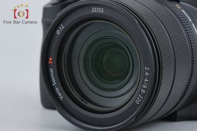 【中古】SONY ソニー Cyber-Shot RX10IV DSC-RX10M4 デジタルスチルカメラ 元箱付き 多言語対応