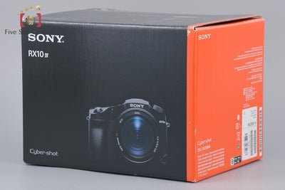 【中古】SONY ソニー Cyber-Shot RX10IV DSC-RX10M4 デジタルスチルカメラ 元箱付き 多言語対応