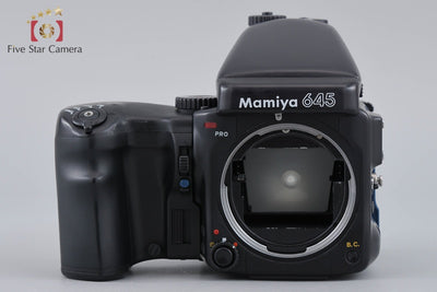 【中古】Mamiya マミヤ 645 PRO 中判フィルムカメラ