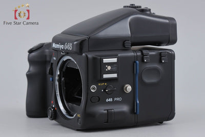 【中古】Mamiya マミヤ 645 PRO 中判フィルムカメラ