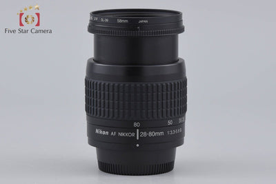 【中古】Nikon ニコン AF NIKKOR 28-80mm f/3.3-5.6 G