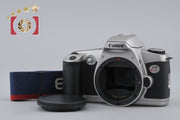【中古】Canon キヤノン New EOS Kiss シルバー フィルム一眼レフカメラ