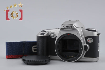 【中古】Canon キヤノン New EOS Kiss シルバー フィルム一眼レフカメラ