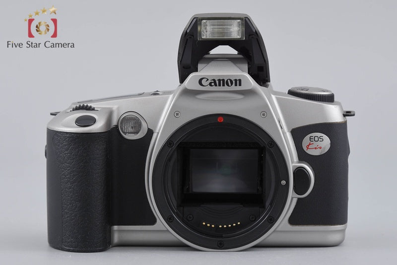 中古】Canon キヤノン New EOS Kiss シルバー フィルム一眼レフカメラ