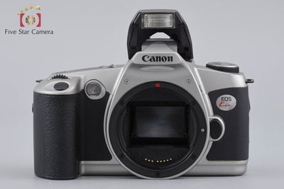 【中古】Canon キヤノン New EOS Kiss シルバー フィルム一眼レフカメラ
