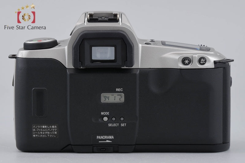 Canon NEW EOS Kiss フィルム一眼レフカメラ　ヴィンテージカメラ 中古】Canon キヤノン New EOS Kiss シルバー フィルム一眼レフカメラ