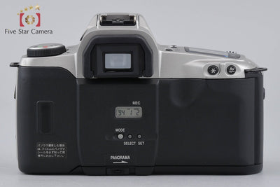 【中古】Canon キヤノン New EOS Kiss シルバー フィルム一眼レフカメラ