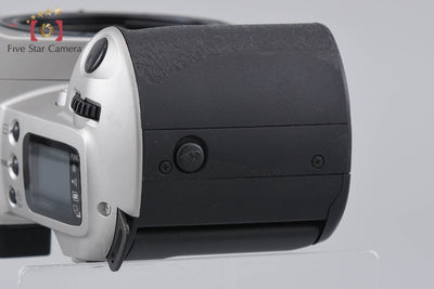 【中古】Canon キヤノン New EOS Kiss シルバー フィルム一眼レフカメラ