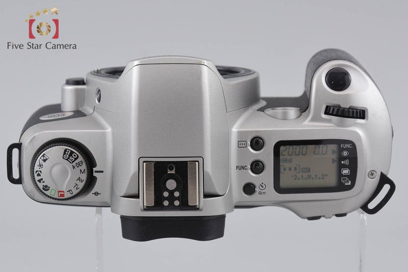 中古】Canon キヤノン New EOS Kiss シルバー フィルム一眼レフカメラ
