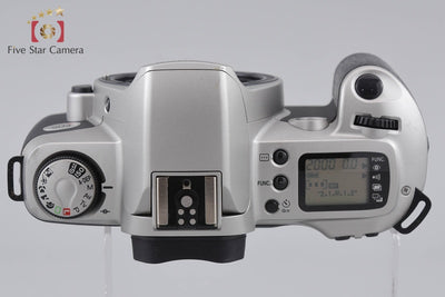 【中古】Canon キヤノン New EOS Kiss シルバー フィルム一眼レフカメラ