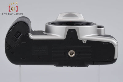 【中古】Canon キヤノン New EOS Kiss シルバー フィルム一眼レフカメラ