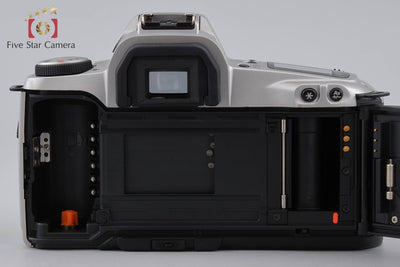 【中古】Canon キヤノン New EOS Kiss シルバー フィルム一眼レフカメラ